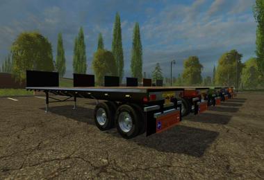 US Flatbed Trailers v1.0
