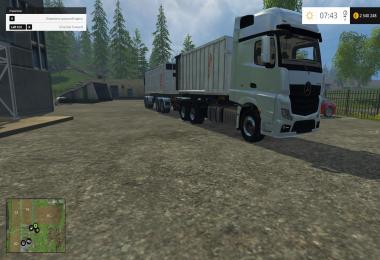 Actros 2014 AR v1.0