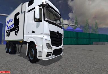Actros 2014 AR v1.0