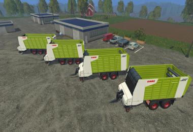 Claas Cargos Pack v1.1