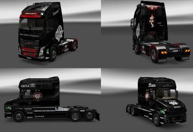 Atletico PR Mega Pack of Skins