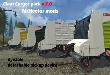 Claas Cargos Pack  v2.0