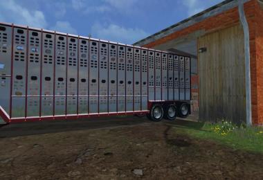 US Livestock Trailer v1.0