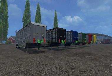 US Livestock Trailer v1.0