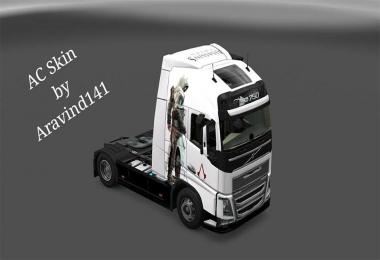AC skin for volvo fh16 2012