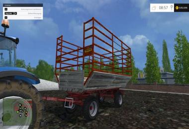 Age bale carriage v0.93 beta