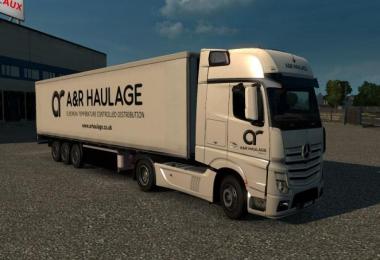 A&R Haulage Combo Pack