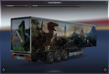 ARK Argosy Truck and Trailer combo