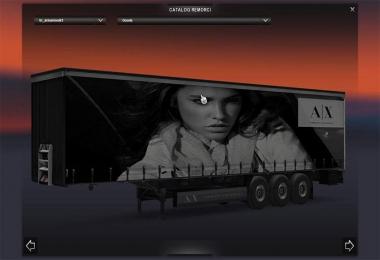 Armani Trailer mod