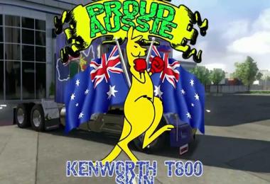 Aussie Skin for Kenworth T800 v2.1 FINAL