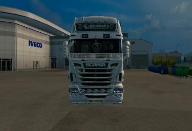 Bendiks skin for Scania RJL v1.0