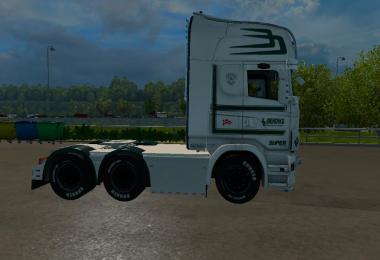 Bendiks skin for Scania RJL v1.0