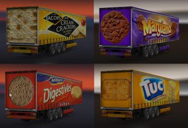 Biscuit Trailers Pack