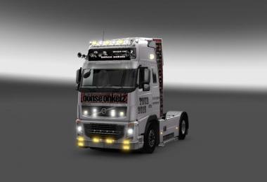 Bohse Onkelz Tour 2015 Volvo FH16 v1.0