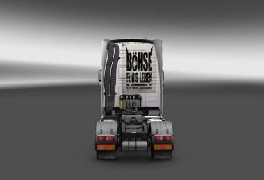 Bohse Onkelz Tour 2015 Volvo FH16 v1.0