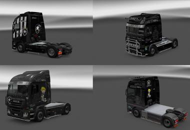 Botafogo Mega Pack of Skins