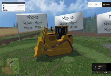 CAT D7R Dozer v1.1