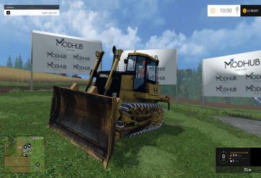 Caterpillar D6 Bulldozer v1