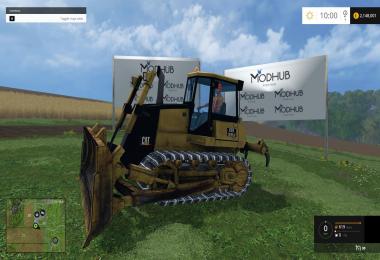 Caterpillar D6 Bulldozer v1