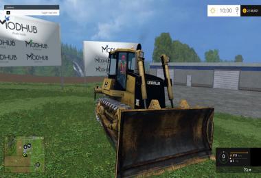 Caterpillar D6 Bulldozer v1