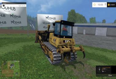 Caterpillar D6 Bulldozer v1