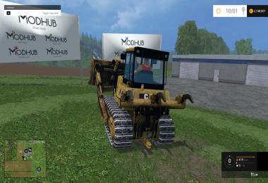 Caterpillar D6 Bulldozer v1