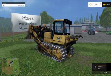 Caterpillar D6 Bulldozer v1