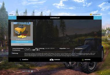 Chevy C10 Pickup v1.3