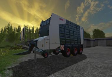 Claas cargos 9500 black v1