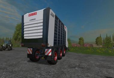 Claas cargos 9500 black v1