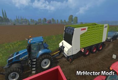 Claas Cargos 9500 v1.0