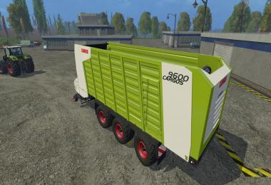 Claas Cargos 9600 v1.0
