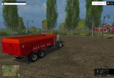 Conversion benne La Campagne