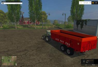 Conversion benne La Campagne