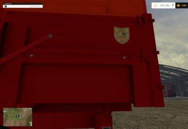 Conversion benne La Campagne