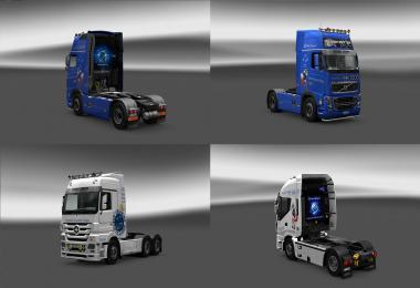 Cruzeiro Mega Pack of Skins