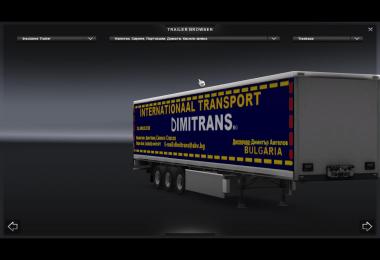 Dimitrans Trailers 1.18
