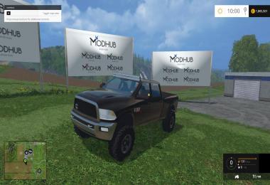 Dodge 2012 Cummins 2500 v4.0