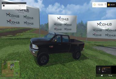 Dodge 2012 Cummins 2500 v4.0