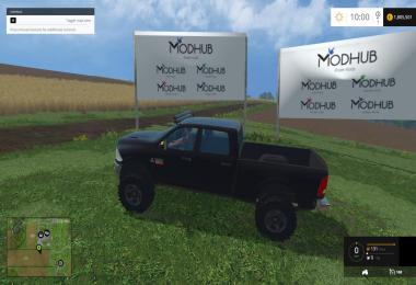 Dodge 2012 Cummins 2500 v4.0