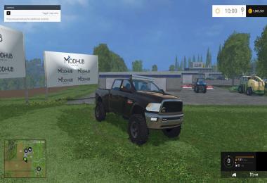 Dodge 2012 Cummins 2500 v4.0