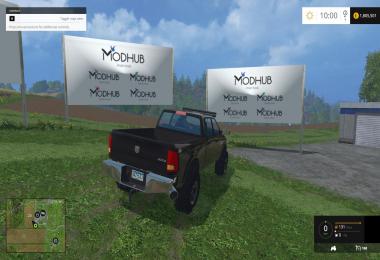 Dodge 2012 Cummins 2500 v4.0