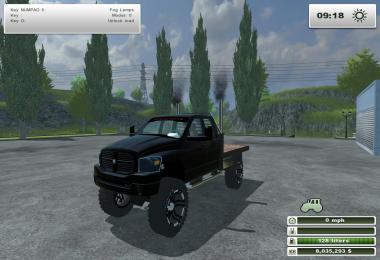 Dodge Cummins Stack Flatbed DHGC v2.0