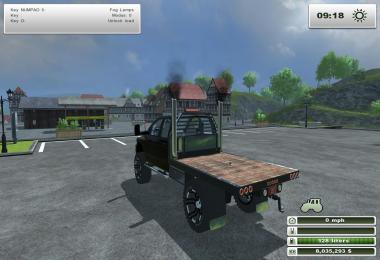 Dodge Cummins Stack Flatbed DHGC v2.0