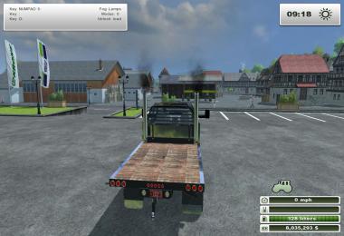 Dodge Cummins Stack Flatbed DHGC v2.0