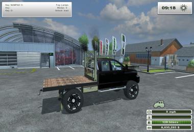 Dodge Cummins Stack Flatbed DHGC v2.0