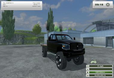 Dodge Cummins Stack Flatbed DHGC v2.0