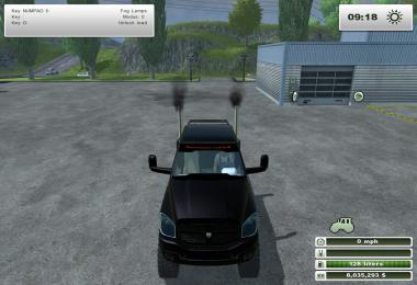 Dodge Cummins Stack Flatbed DHGC v2.0