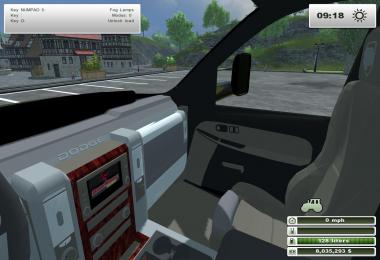 Dodge Cummins Stack Flatbed DHGC v2.0