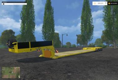 Doll Special Low Loader Trailer v1.0